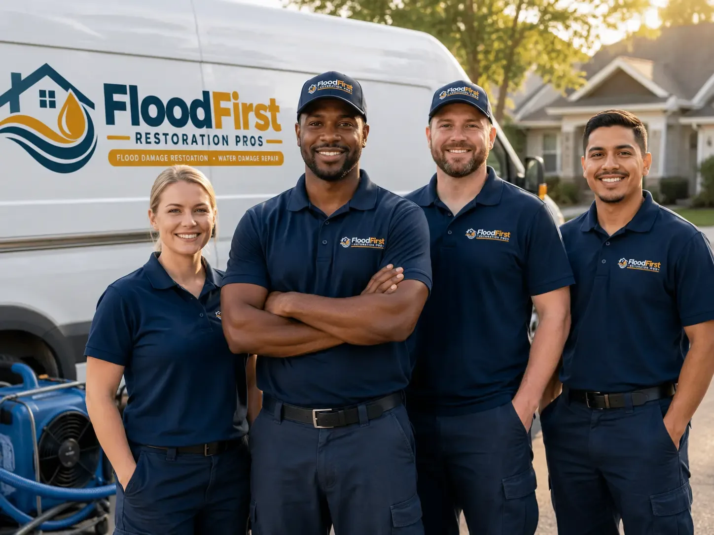Flood Damage Restoration company in Bloomdale, OH