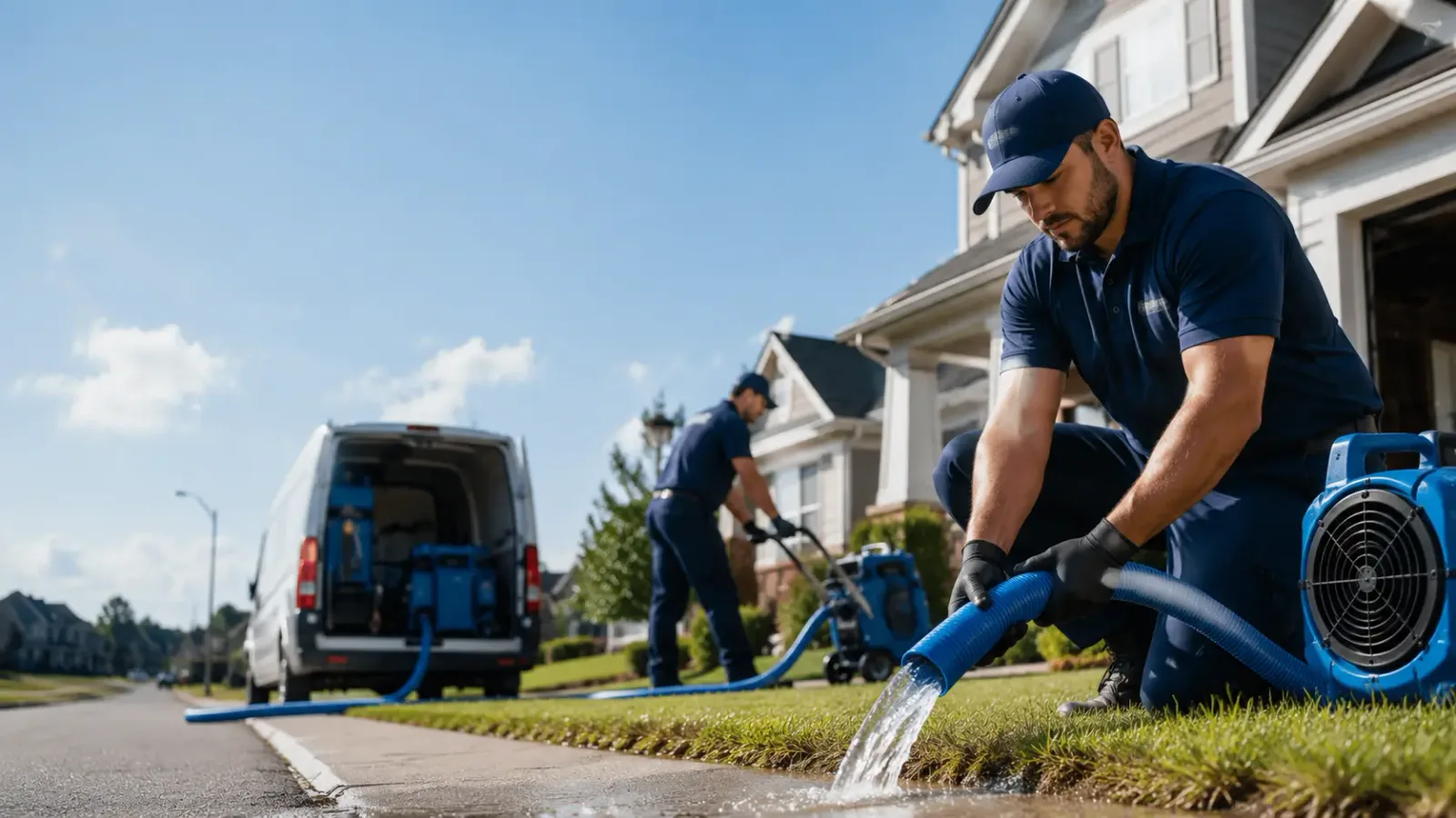 Flood Damage Restoration in Bloomdale, OH